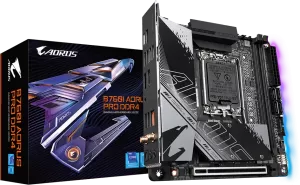 Photo de Gigabyte B760I Aorus Pro DDR4