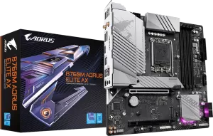 Photo de Gigabyte B760M Aorus Elite AX DDR5