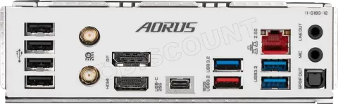 Photo de Carte Mère Gigabyte B760M Aorus Elite AX DDR5 (Intel LGA 1700)