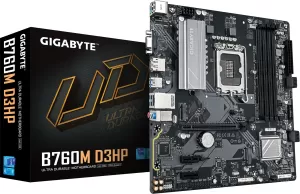 Photo de Gigabyte B760M D3HP