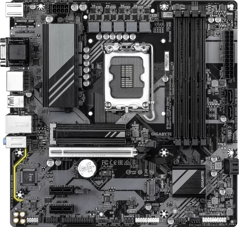 Photo de Carte mère Gigabyte B760M DS3H Gen5 (Intel LGA 1700) Micro ATX