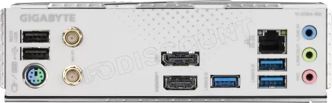 Photo de Carte Mère Gigabyte B760M Gaming Plus WiFi DDR4 (Intel LGA 1700) Micro ATX