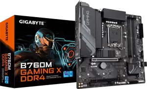 Photo de Gigabyte B760M Gaming X DDR4