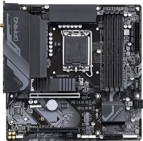 Photo de Carte Mère Gigabyte B760M Gaming X DDR5 (Intel LGA 1700) Micro ATX