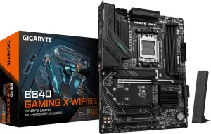 Photo de Gigabyte B840 Gaming X WiFi6E