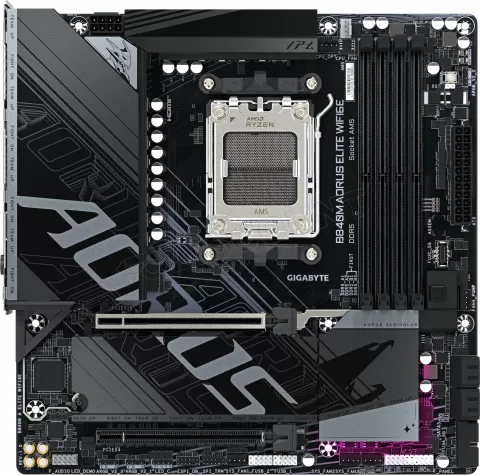 Photo de Carte Mère Gigabyte B840M Aorus Elite WiFi6E (AM5) Micro ATX