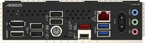 Photo de Carte Mère Gigabyte B840M Aorus Elite WiFi6E (AM5) Micro ATX