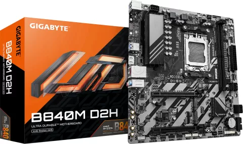 Photo de Carte Mère Gigabyte B840M D2H (AM5) Micro ATX