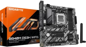 Photo de Gigabyte B840M DS3H Wifi 6