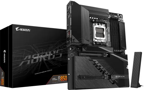 Photo de Carte Mère Gigabyte B850 Aorus Stealth (AM5)