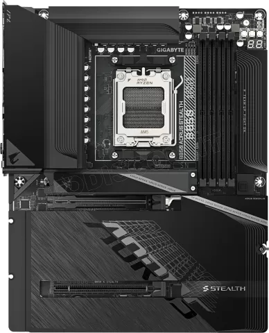 Photo de Carte Mère Gigabyte B850 Aorus Stealth (AM5)