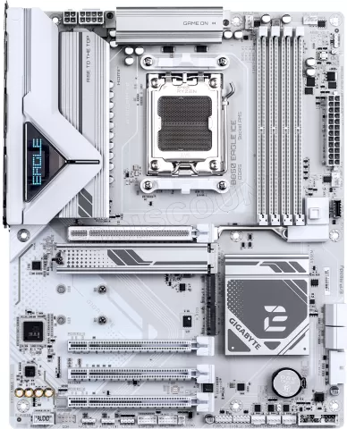Photo de Carte Mère Gigabyte B850 Eagle Ice (AMD AM5)