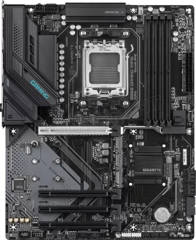 Photo de Carte Mère Gigabyte B850 Gaming WiFi6 (AMD AM5)