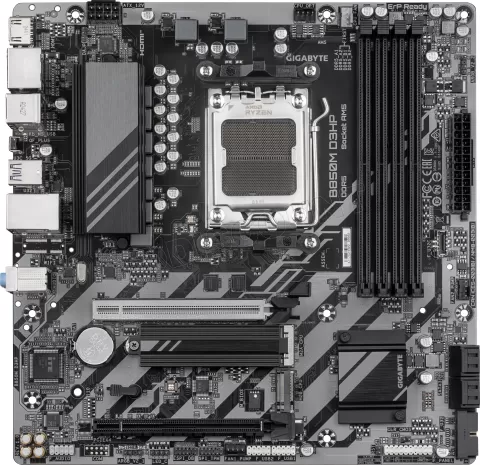 Photo de Carte Mère Gigabyte B850M D3HP (AM5) Micro ATX
