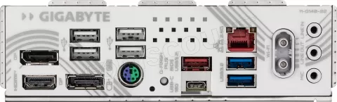 Photo de Carte Mère Gigabyte B850M Eagle WiFi6E Ice (AM5) Micro ATX
