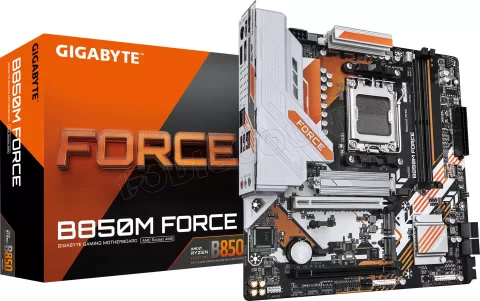 Photo de Carte Mère Gigabyte B850M Force (AM5) Micro ATX