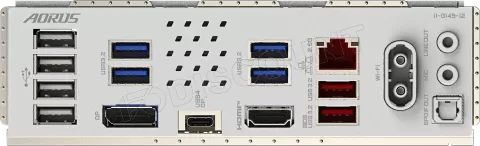 Photo de Carte Mère Gigabyte B860 Aorus Elite WiFi6E Ice (Intel LGA 1851)