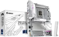 Photo de Gigabyte B860 Aorus Elite WiFi7 Ice