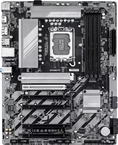Photo de Carte Mère Gigabyte B860 DS3H (Intel LGA 1851)