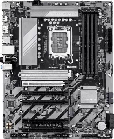 Photo de Carte Mère Gigabyte B860 DS3H WiFi6E (Intel LGA 1851)