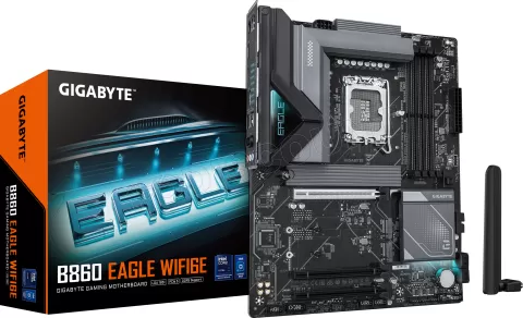 Photo de Carte Mère Gigabyte B860 Eagle WiFi6E (Intel LGA 1851)