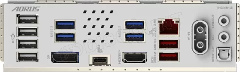 Photo de Carte Mère Gigabyte B860M Aorus Elite WiFi6E Ice (Intel LGA 1851) Micro ATX