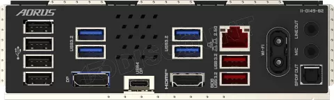 Photo de Carte Mère Gigabyte B860M Aorus Elite WiFi6E (Intel LGA 1851) Micro ATX