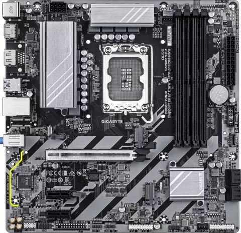 Photo de Carte Mère Gigabyte B860M D3HP (Intel LGA 1851) Micro ATX