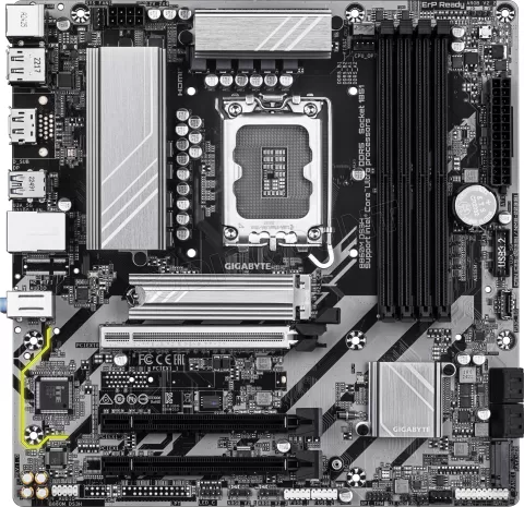 Photo de Carte Mère Gigabyte B860M DS3H (Intel LGA 1851) Micro ATX