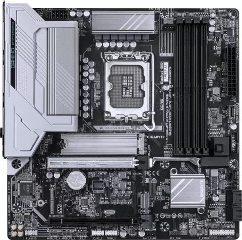 Photo de Carte Mère Gigabyte B860M Gaming X WiFi6E (Intel LGA 1851) Micro ATX
