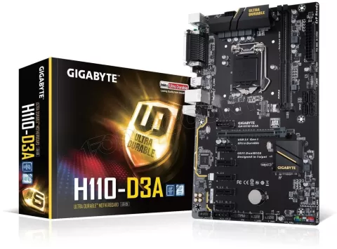 Photo de Carte Mère Gigabyte GA-H110-D3A (Intel LGA 1151)