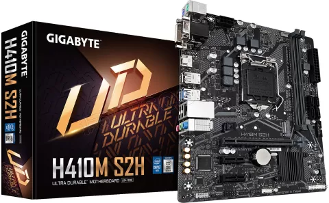 Photo de Carte Mère Gigabyte H410M S2H (Intel LGA 1200) Micro ATX