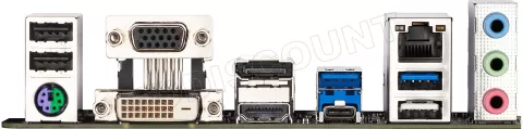 Photo de Carte Mère Gigabyte H470M DS3H (Intel LGA 1200) Micro ATX