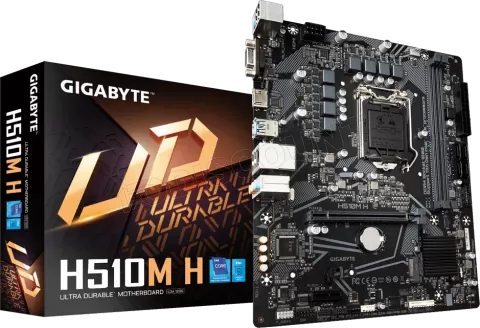 Photo de Carte Mère Gigabyte H510M H (Intel LGA 1200) Micro ATX