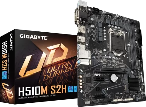 Photo de Carte Mère Gigabyte H510M S2H (Intel LGA 1200) Micro ATX