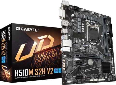 Photo de Carte Mère Gigabyte H510M S2H V2 (Intel LGA 1200) Micro ATX