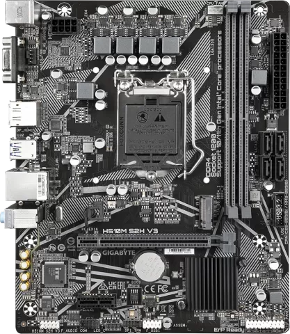 Photo de Carte Mère Gigabyte H510M S2H V3 (Intel LGA 1200) Micro ATX