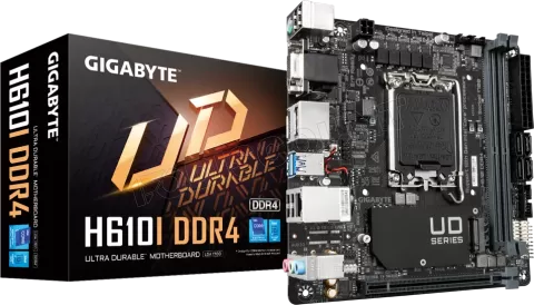 Photo de Carte Mère Gigabyte H610I (Intel LGA 1700) Mini ITX