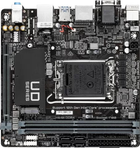 Photo de Carte Mère Gigabyte H610I (Intel LGA 1700) Mini ITX