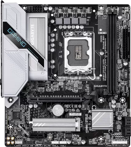Photo de Carte Mère Gigabyte H810M Gaming WiFi6 (Intel LGA 1851) Micro ATX