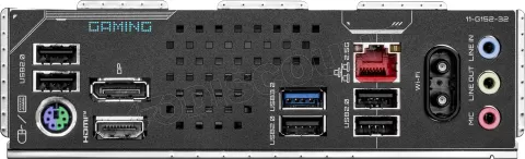 Photo de Carte Mère Gigabyte H810M Gaming WiFi6 (Intel LGA 1851) Micro ATX