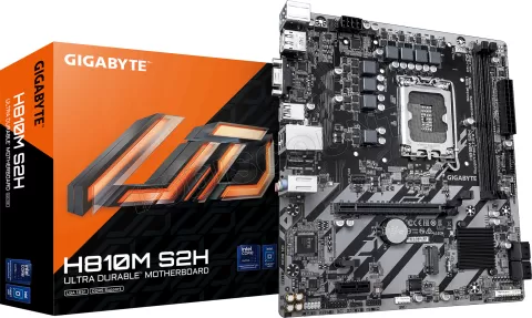 Photo de Carte Mère Gigabyte H810M S2H (Intel LGA 1851) Micro ATX