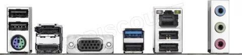 Photo de Carte Mère Gigabyte H810M S2H (Intel LGA 1851) Micro ATX