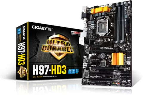 Photo de Carte Mère GIGABYTE H97-HD3 (Intel LGA 1150)