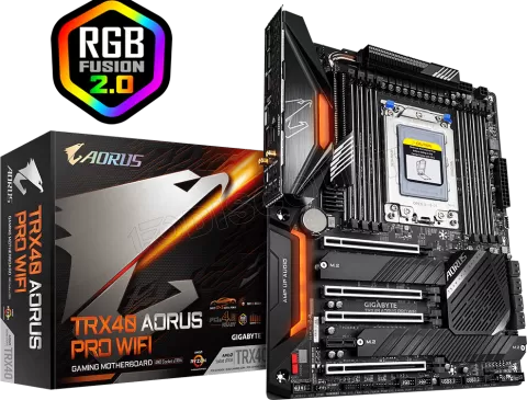 Photo de Carte Mère Gigabyte TRX40 Aorus Pro Wifi (sTRX4)