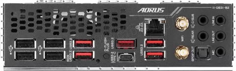Photo de Carte Mère Gigabyte TRX40 Aorus Pro Wifi (sTRX4)