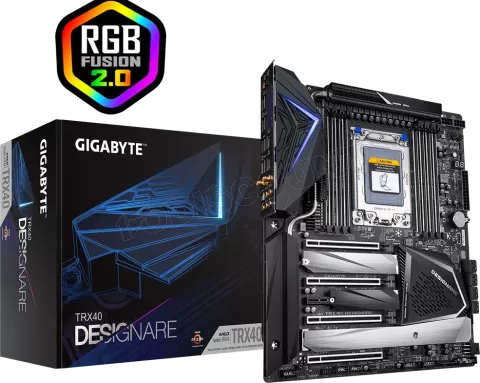 Photo de Carte Mère Gigabyte TRX40 Designare (AMD sTR4) XL-ATX