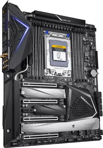 Photo de Carte Mère Gigabyte TRX40 Designare (AMD sTR4) XL-ATX