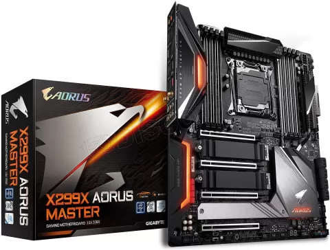 Photo de Carte Mère Gigabyte X299X Aorus Master (Intel LGA 2066)