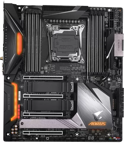 Photo de Carte Mère Gigabyte X299X Aorus Master (Intel LGA 2066)